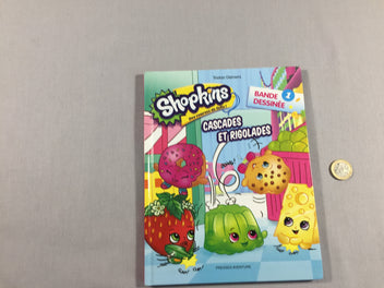 Shopkins - Bande dessinée - N°1 - cascades et rigolades