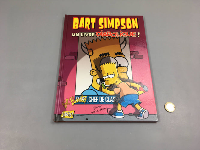 Bart Simpson, moins cher chez Petit Kiwi