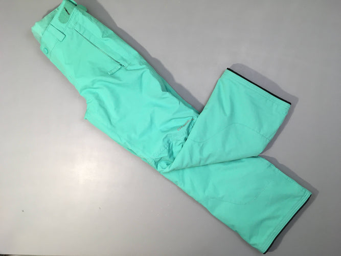 Pantalon de ski turquoise O'neill, moins cher chez Petit Kiwi