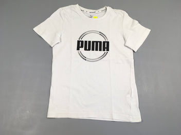 T-shirt m.c blanc Puma