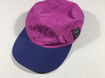 Casquette mauve et bleu marine junior - One size