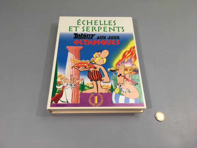 Jeu des échelles et serpents, Astérix aux jeux olympiques, moins cher chez Petit Kiwi