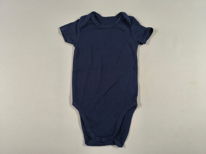 Body m.c bleu marine, moins cher chez Petit Kiwi