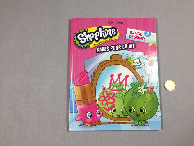 Shopkins - Bande dessinée - N°2 - Amies pour la vie, moins cher chez Petit Kiwi