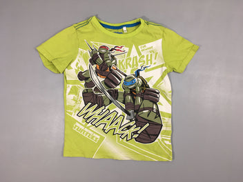 T-shirt m.c vert Turtles