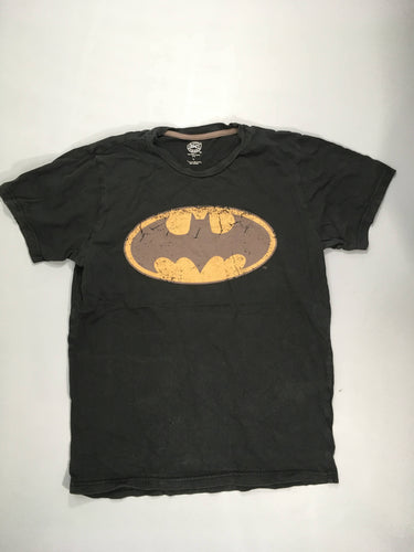 T-shirt m.c noir Batman, moins cher chez Petit Kiwi