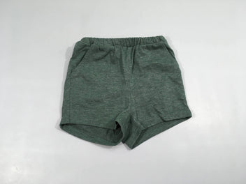 Short jersey vert chiné