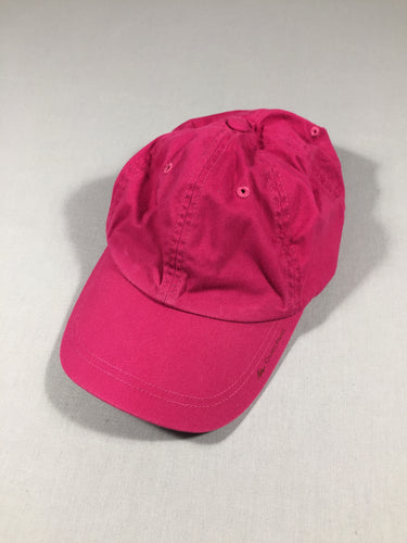 Casquette rose adulte 56-60, moins cher chez Petit Kiwi