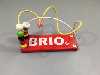 Boulier en bois multicolore Brio