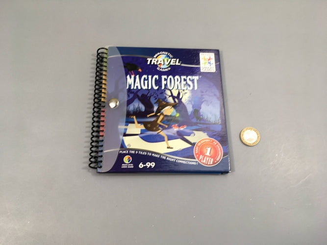 Magic Forest-Magnetic Travel games-Smart Games 6-99, moins cher chez Petit Kiwi