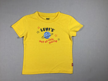 T-shirt m.c jaune planète