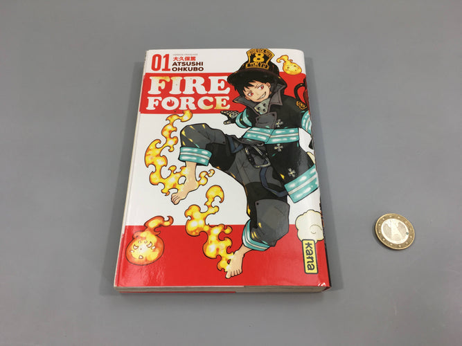 Manga - Fire Force 1, moins cher chez Petit Kiwi