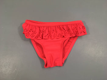 Culotte de maillot rose néo dentelle