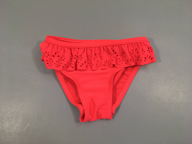 Culotte de maillot rose néo dentelle, moins cher chez Petit Kiwi