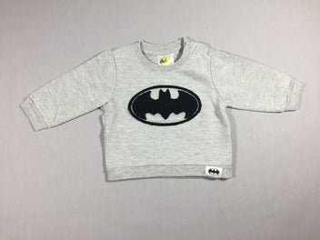 Sweat gris Batman