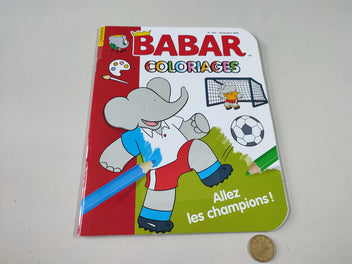 Babar coloriages - Allez les champions