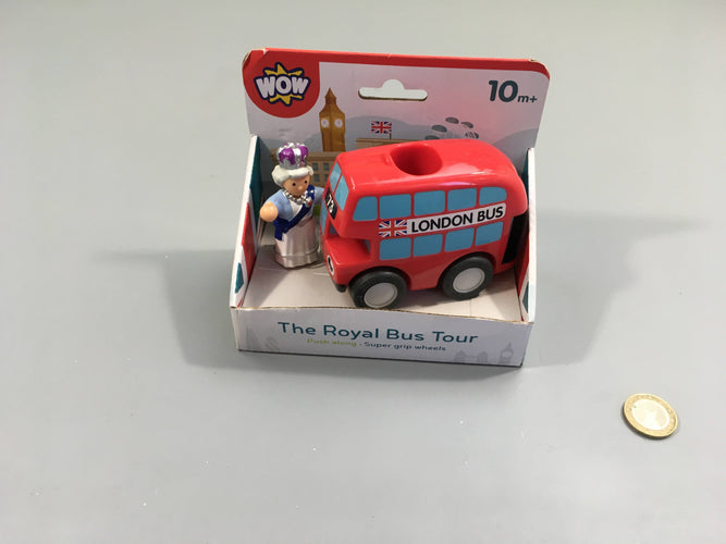 NEUF The royal bus tour, +10m, moins cher chez Petit Kiwi