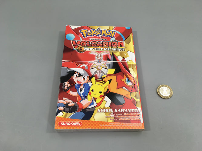 Manga-Pokemon-Volcanion Merveille Mécanique, moins cher chez Petit Kiwi