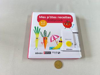 Mes p'tites recettes babycook 4-6 mois