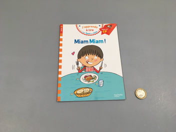 Miam Miam! -J'apprends à lire-Début Cp