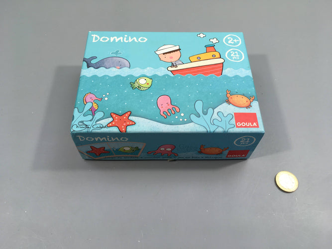 Dominos Oscar À La Mer 21pcs, +2a Goula, moins cher chez Petit Kiwi