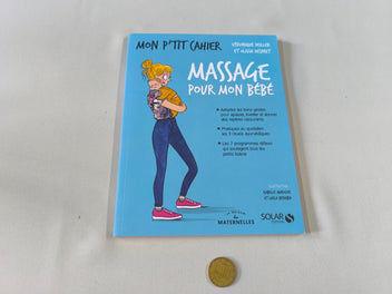 Mon p'tit cahier - Massage pour mon bébé