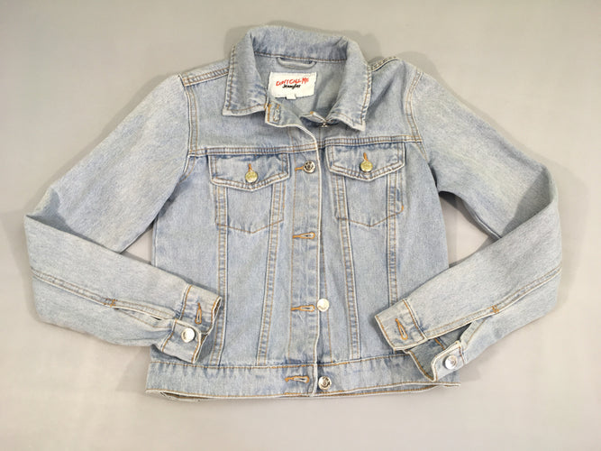 Veste jean clair, taille XS, Jennyfer, moins cher chez Petit Kiwi