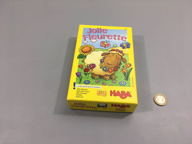 Jolie fleurette, 3-6a, moins cher chez Petit Kiwi