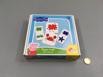 Pepa Pig Puzzle First Colours +2a Complet