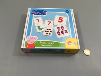 Pepa Pig Puzzle First numbers +2a Complet