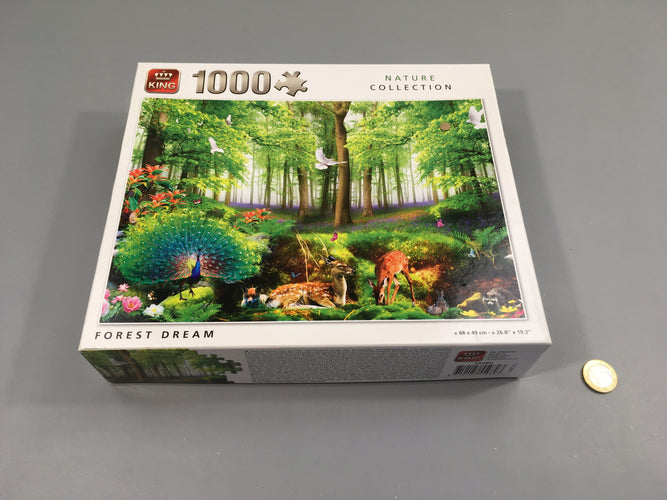 Puzzle Forest Dream 1000pcs, moins cher chez Petit Kiwi