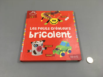 Les petits créateurs bricolent