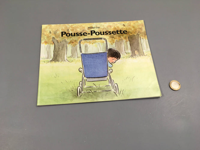 Pousse-Poussette, moins cher chez Petit Kiwi