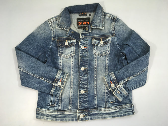 Veste jean Petite tache arrière, moins cher chez Petit Kiwi