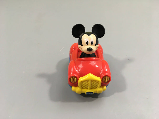 Tut Tut Bolide-Le cabriolet magique de Mickey-Fonctionne, moins cher chez Petit Kiwi