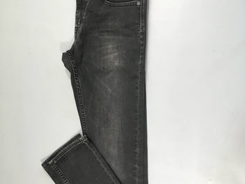 Jeans noir effet délavé Flex Fit  Vingino