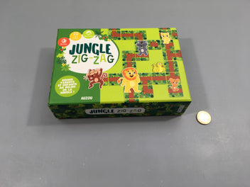 Jungle Zig-Zag-Tuiles griffées pour certaines-Complet +5a