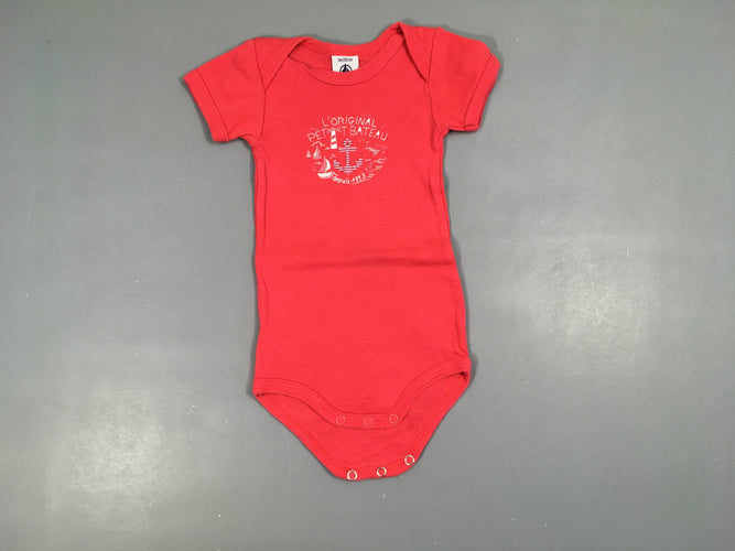 Body m.c rose L'original bateau, moins cher chez Petit Kiwi