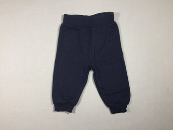 Pantalon molleton bleu marine