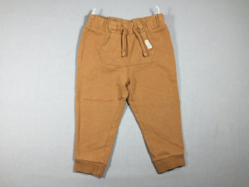 Pantalon molleton brun