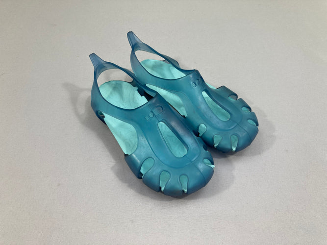 Chaussures d'eau bleu 27, moins cher chez Petit Kiwi