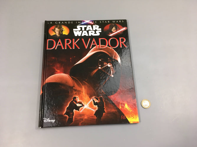 Star wars Dark Vador-La grande imagerie Star Wars, moins cher chez Petit Kiwi