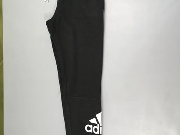 Pantalon de training molleton noir Adidas