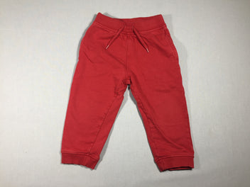 Pantalon molleton rouge