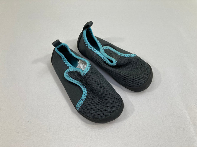Chaussures de gym enfant gris foncé - 24, moins cher chez Petit Kiwi