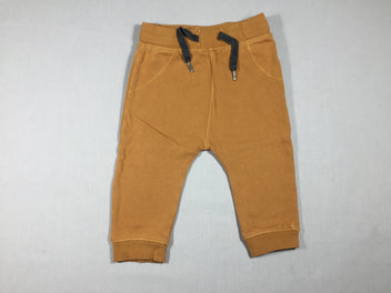 Pantalon molleton brun