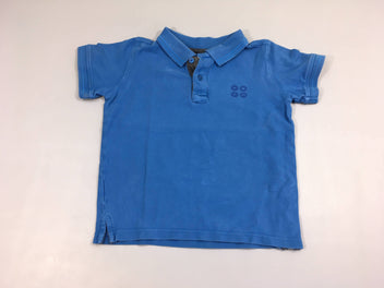 Polo m.c bleu