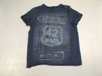 T-shirt m.c bleu foncé Arizona, Sisley