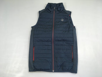 Bodywarmer bleu marine