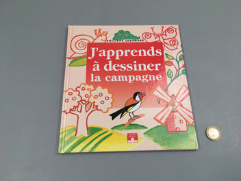 J'apprends à dessiner  la campagne +5a